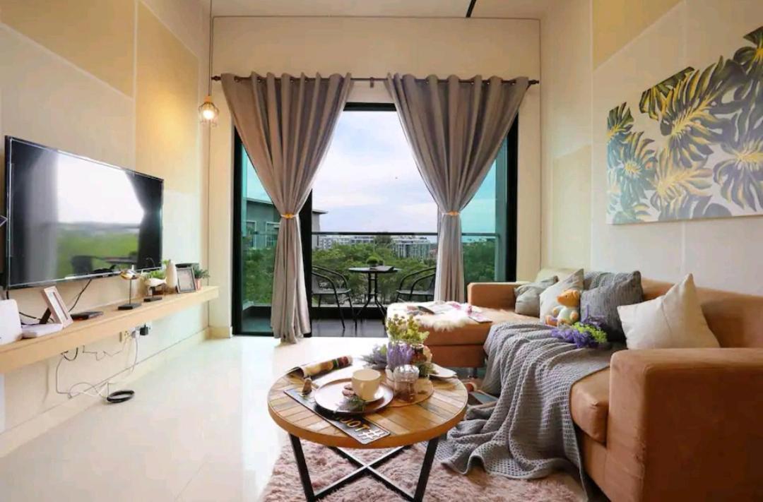 The Loft Residence At Imago Kk Times Square Kota Kinabalu Bagian luar foto