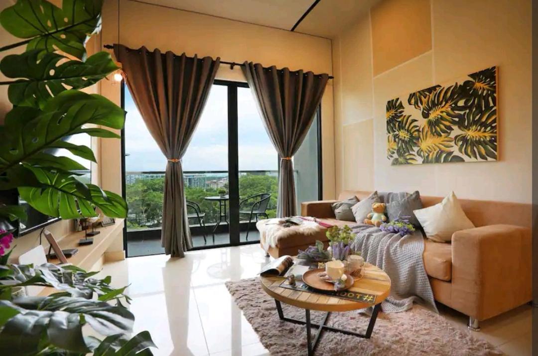 The Loft Residence At Imago Kk Times Square Kota Kinabalu Bagian luar foto