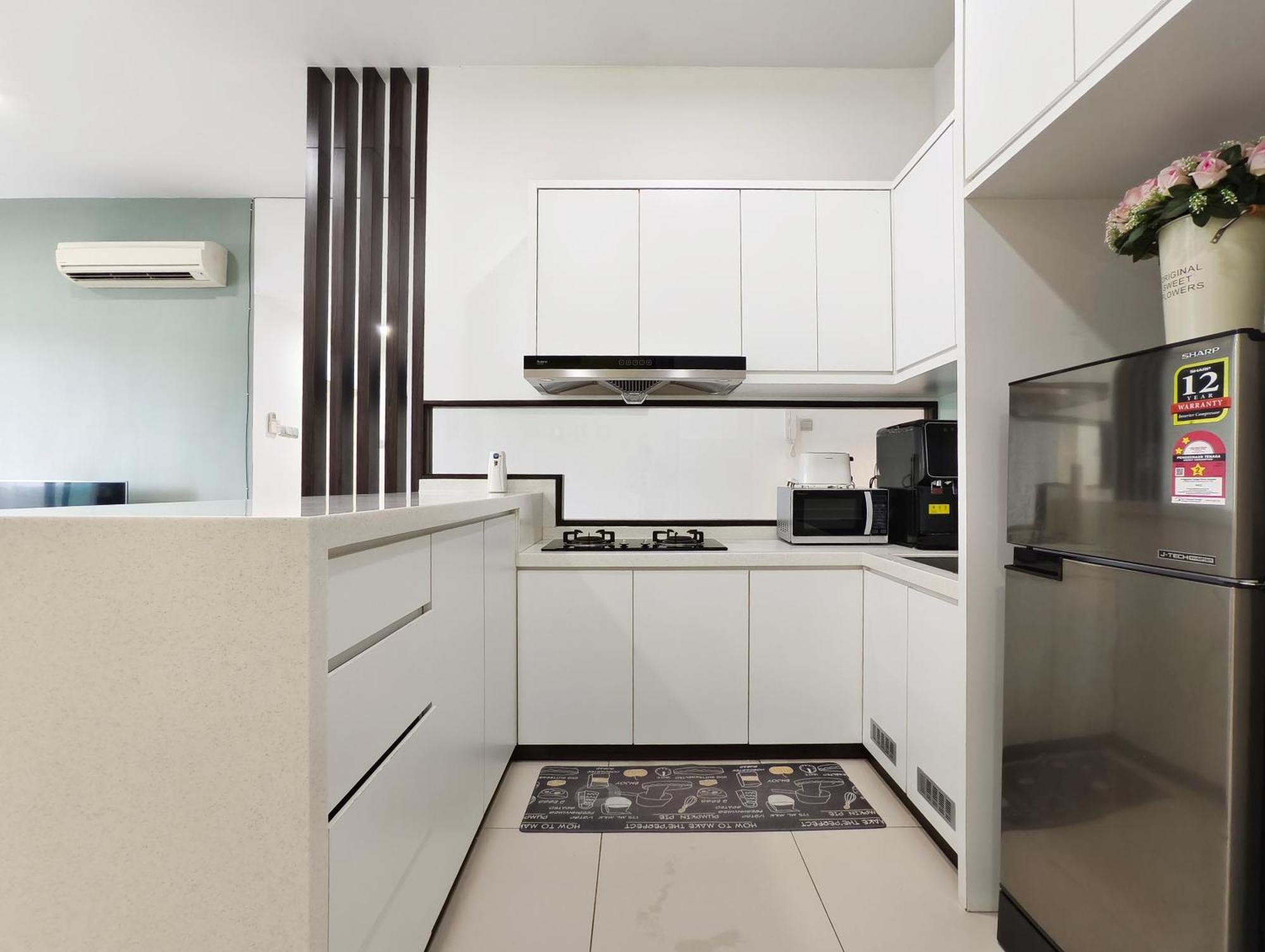 The Loft Residence At Imago Kk Times Square Kota Kinabalu Bagian luar foto