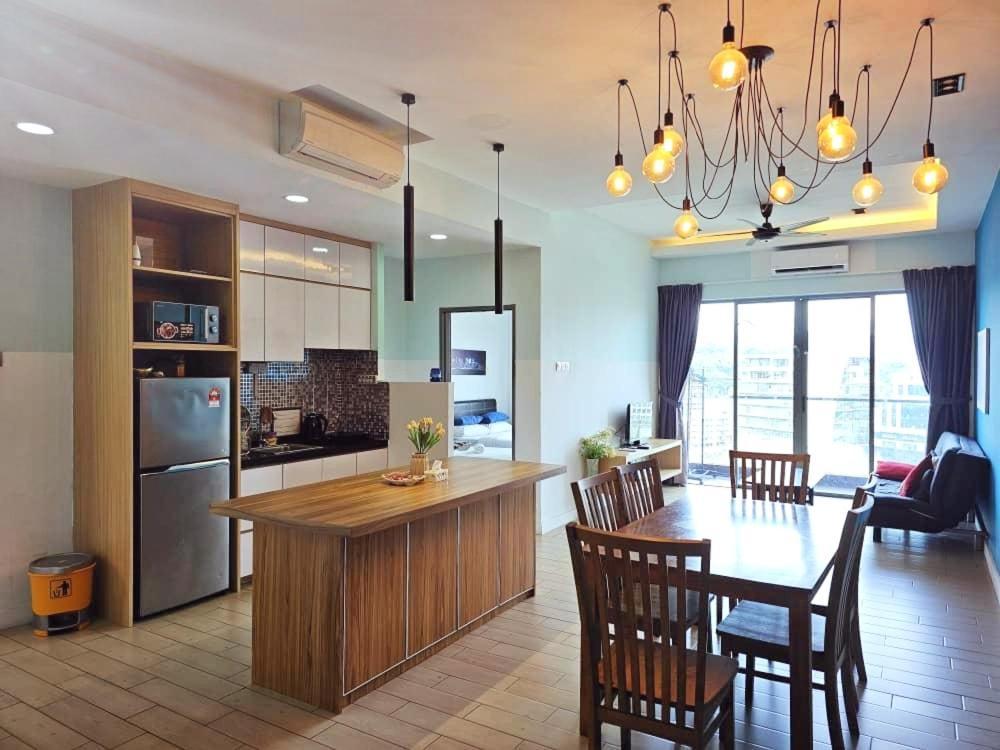 The Loft Residence At Imago Kk Times Square Kota Kinabalu Bagian luar foto