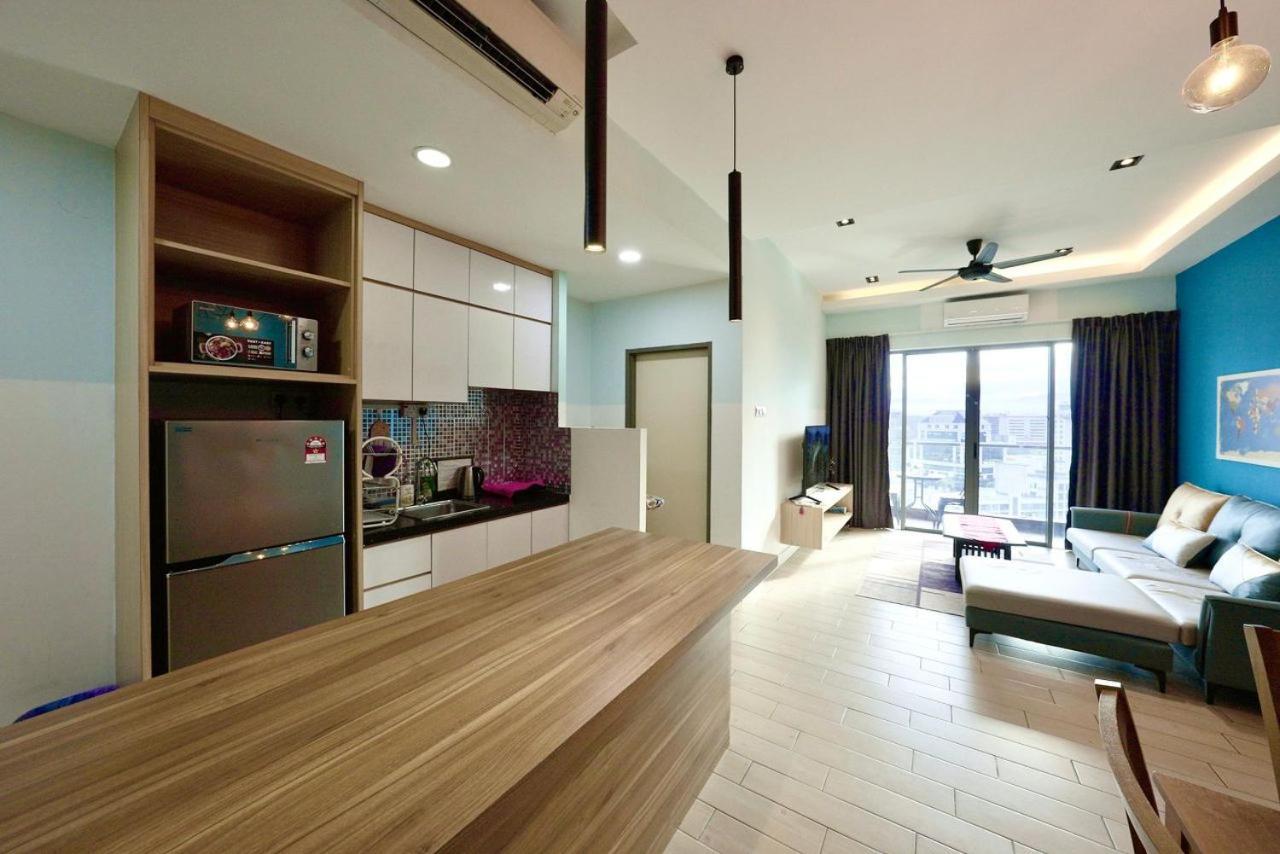 The Loft Residence At Imago Kk Times Square Kota Kinabalu Bagian luar foto