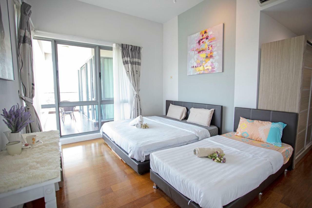 The Loft Residence At Imago Kk Times Square Kota Kinabalu Bagian luar foto
