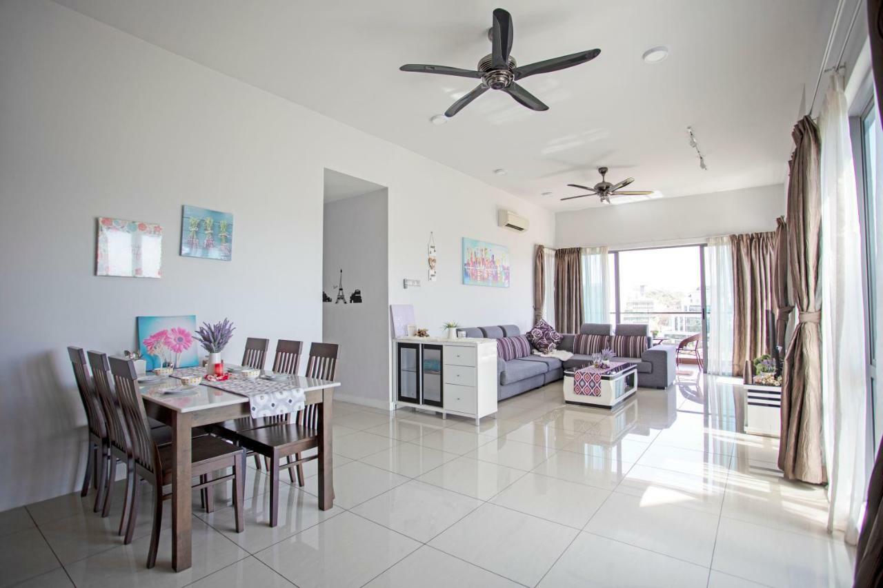 The Loft Residence At Imago Kk Times Square Kota Kinabalu Bagian luar foto